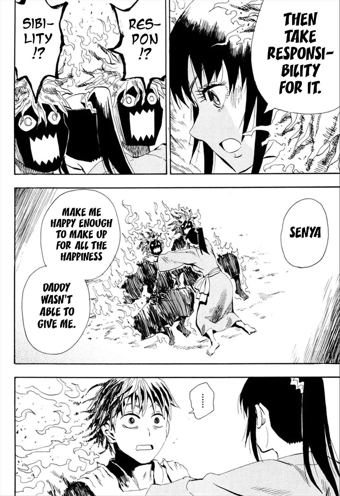 Sengoku Youko Chapter 92 page 16 - Chapter 92: One together with many
