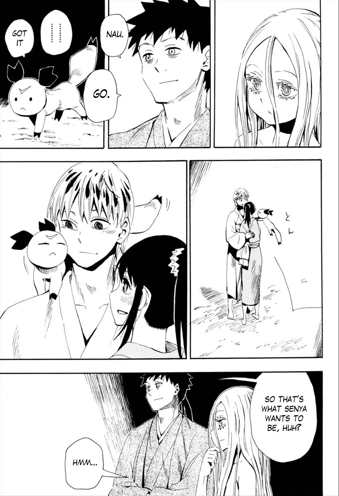 Sengoku Youko Chapter 92 page 19 - Chapter 92: One together with many