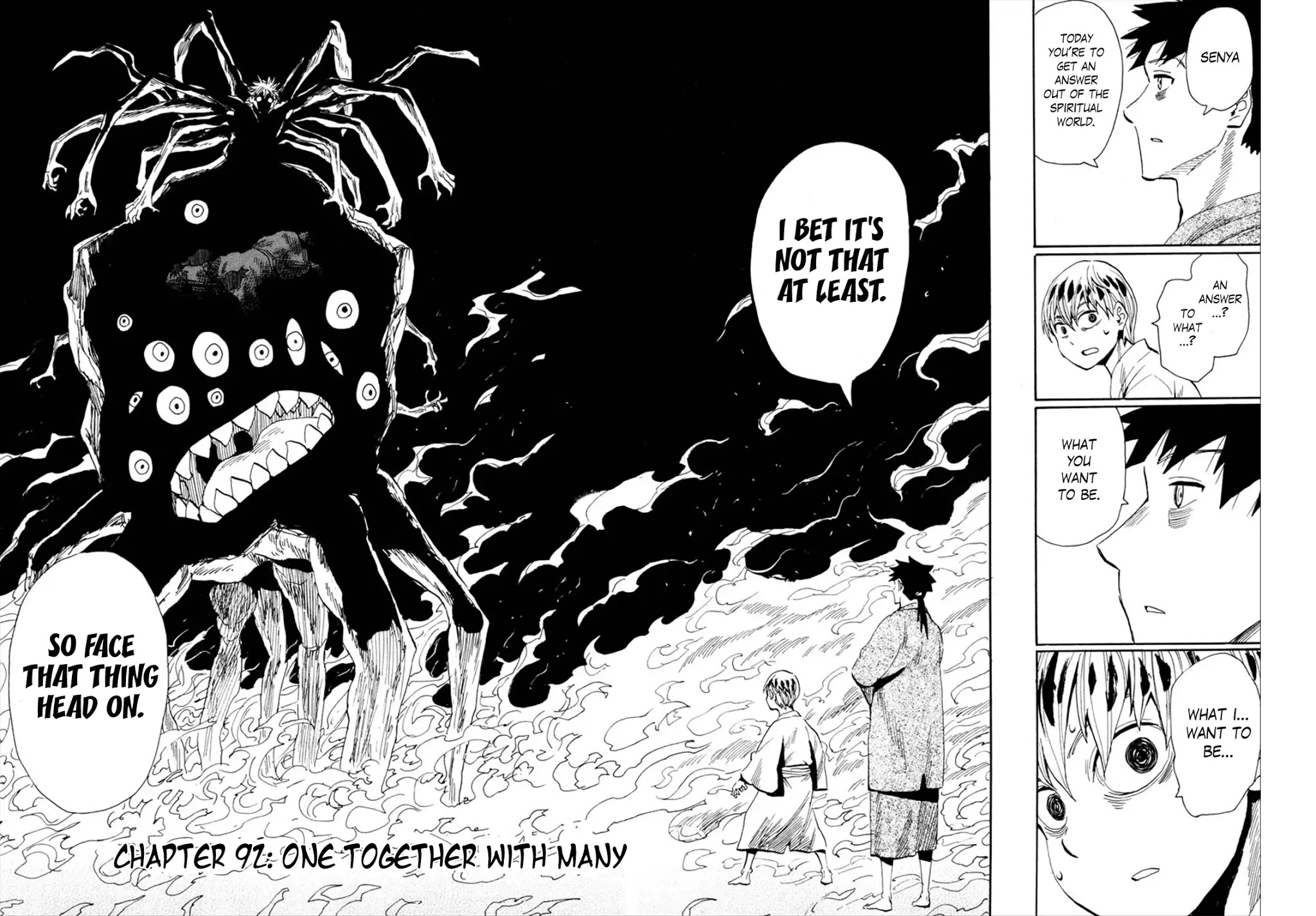 Sengoku Youko Chapter 92 page 2 - Chapter 92: One together with many