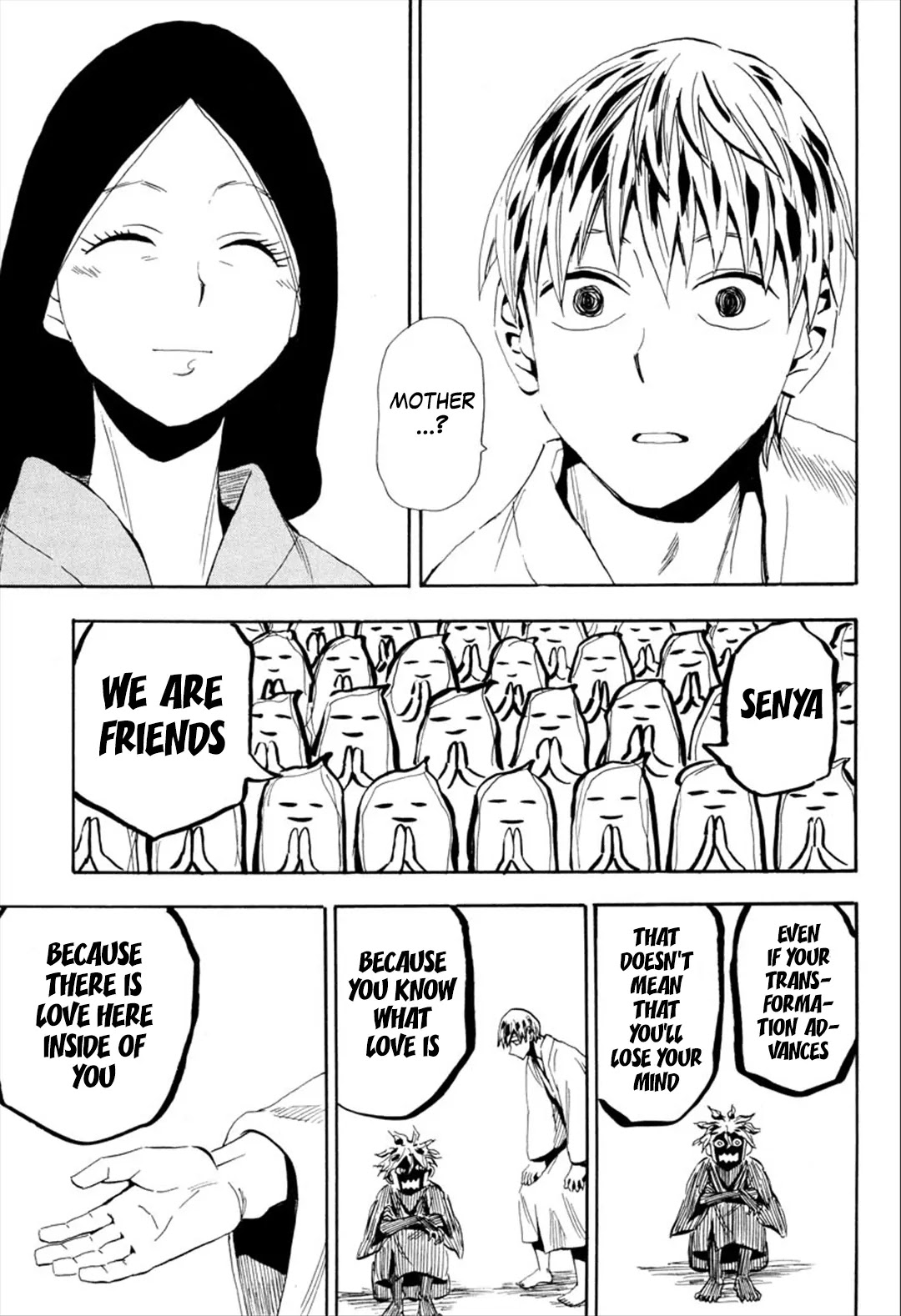 Sengoku Youko Chapter 92 page 22 - Chapter 92: One together with many