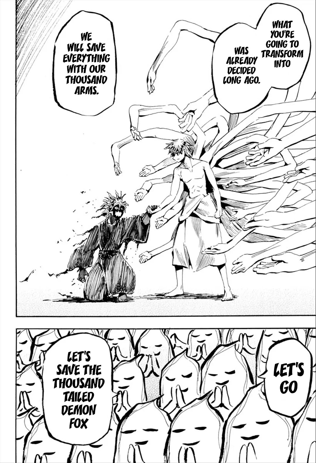 Sengoku Youko Chapter 92 page 23 - Chapter 92: One together with many