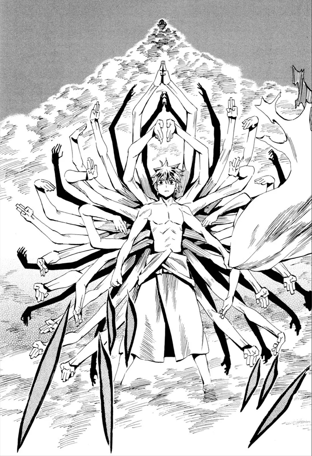 Sengoku Youko Chapter 92 page 25 - Chapter 92: One together with many