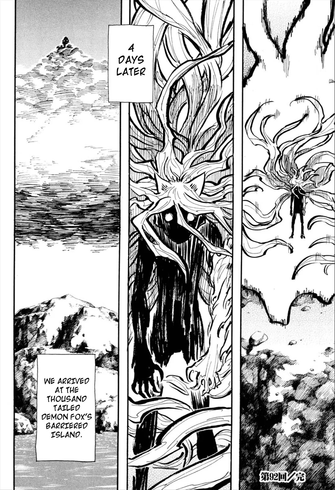 Sengoku Youko Chapter 92 page 27 - Chapter 92: One together with many
