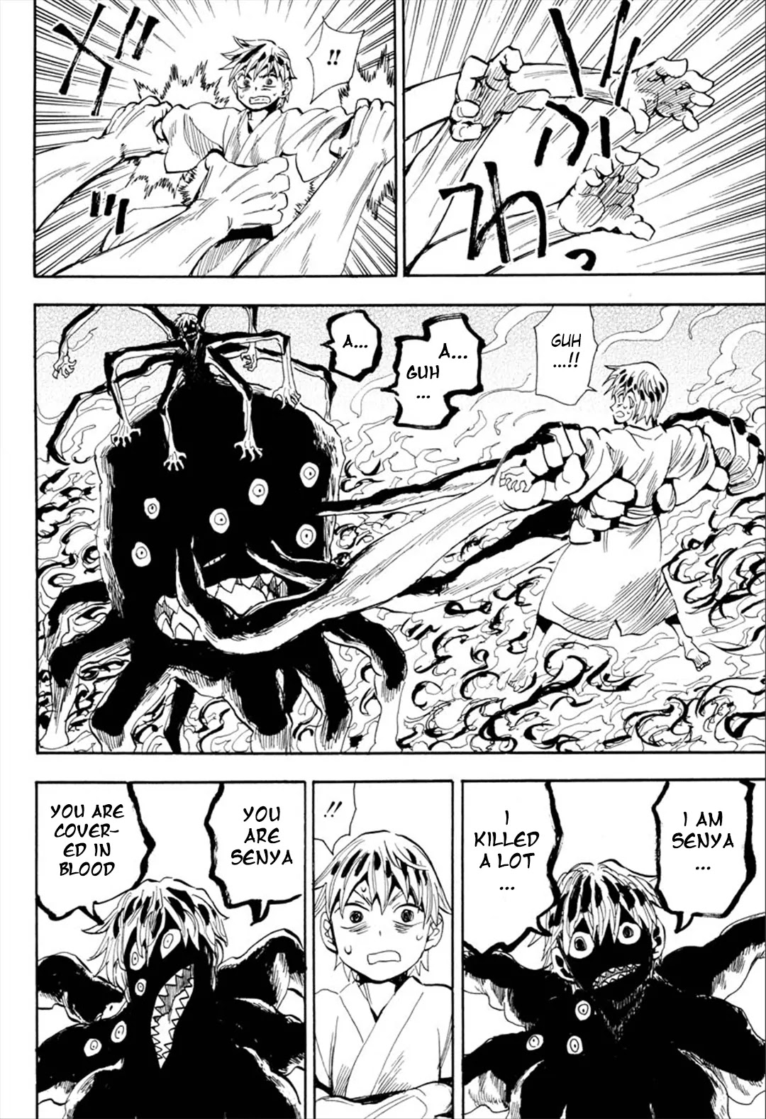 Sengoku Youko Chapter 92 page 3 - Chapter 92: One together with many