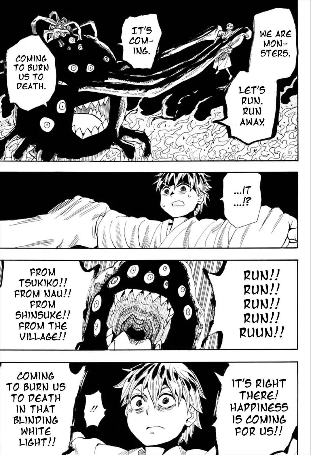 Sengoku Youko Chapter 92 page 4 - Chapter 92: One together with many
