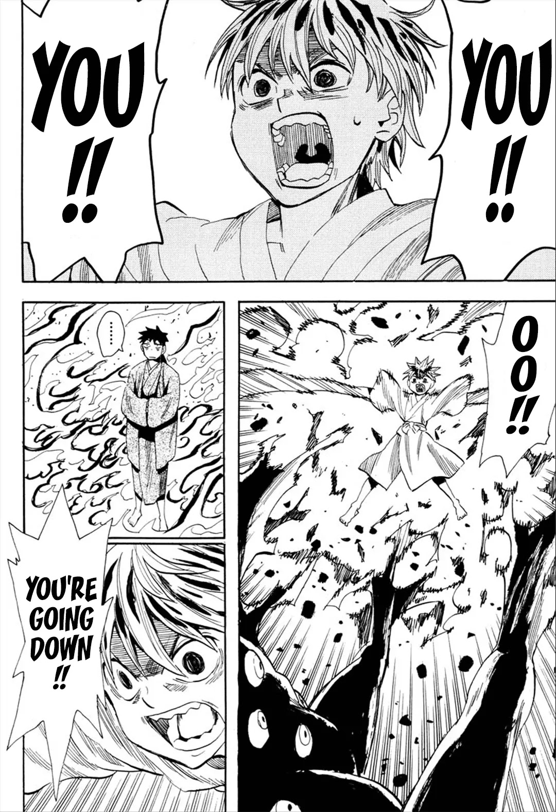Sengoku Youko Chapter 92 page 5 - Chapter 92: One together with many