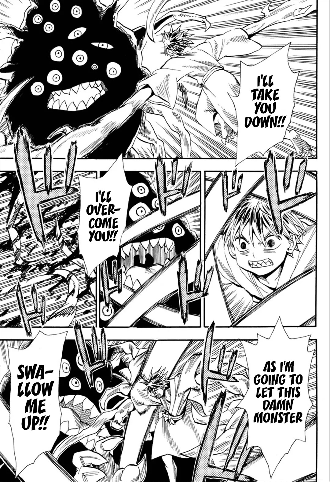 Sengoku Youko Chapter 92 page 6 - Chapter 92: One together with many