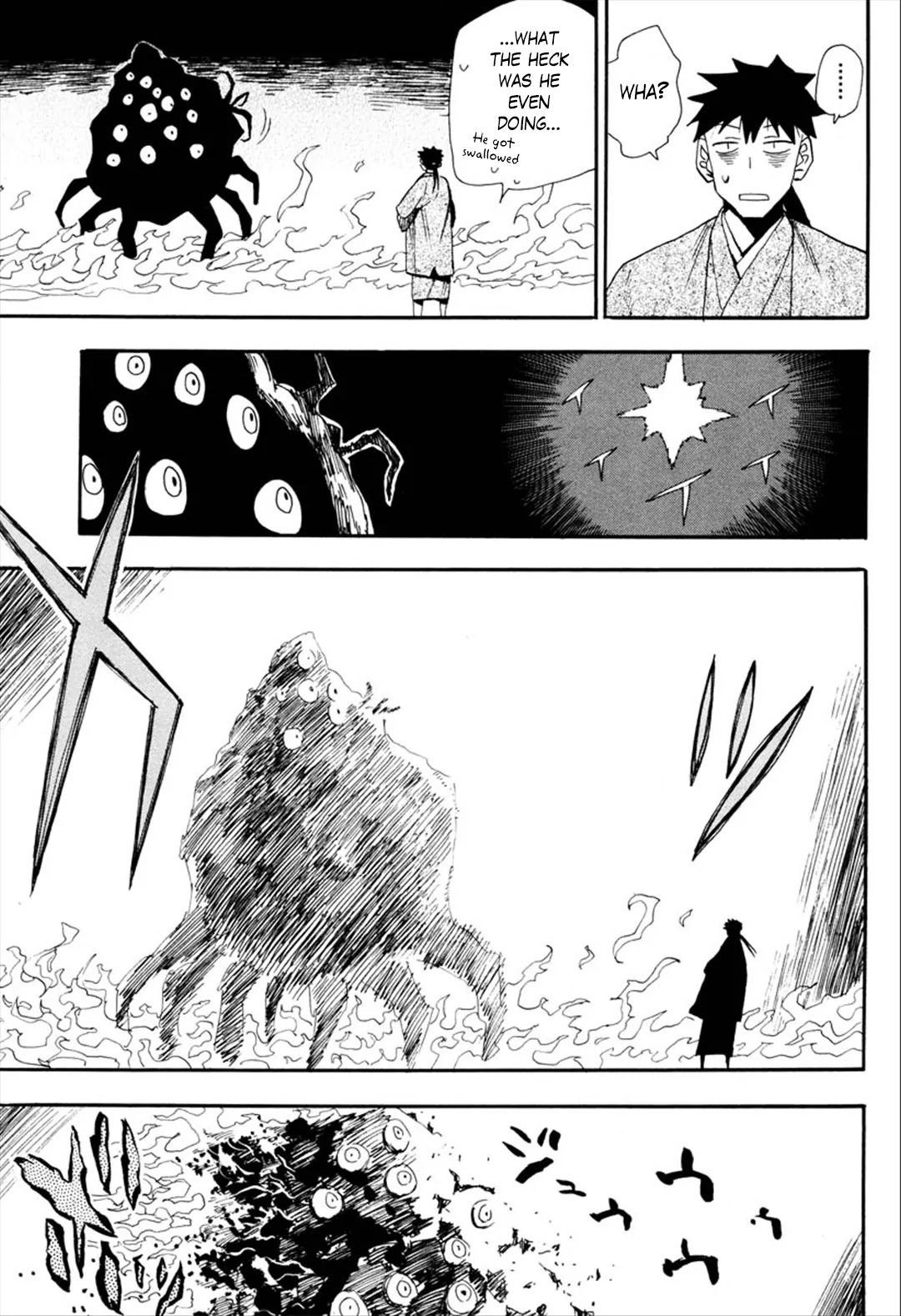 Sengoku Youko Chapter 92 page 8 - Chapter 92: One together with many