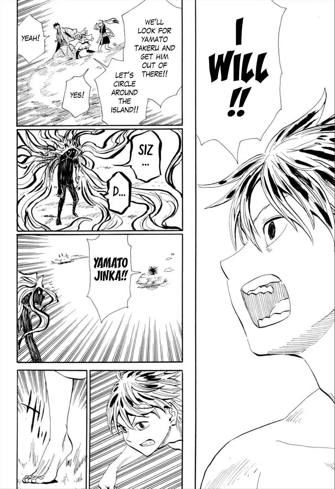 Sengoku Youko Chapter 93 page 10 - Chapter 93: The Thousand Tailed Demon Fox