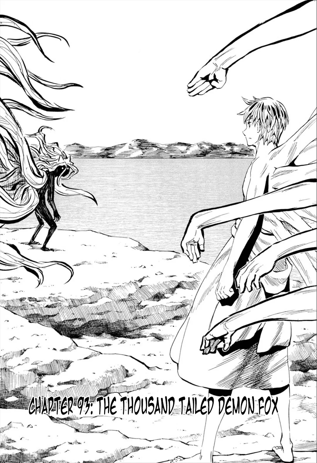 Sengoku Youko Chapter 93 page 11 - Chapter 93: The Thousand Tailed Demon Fox