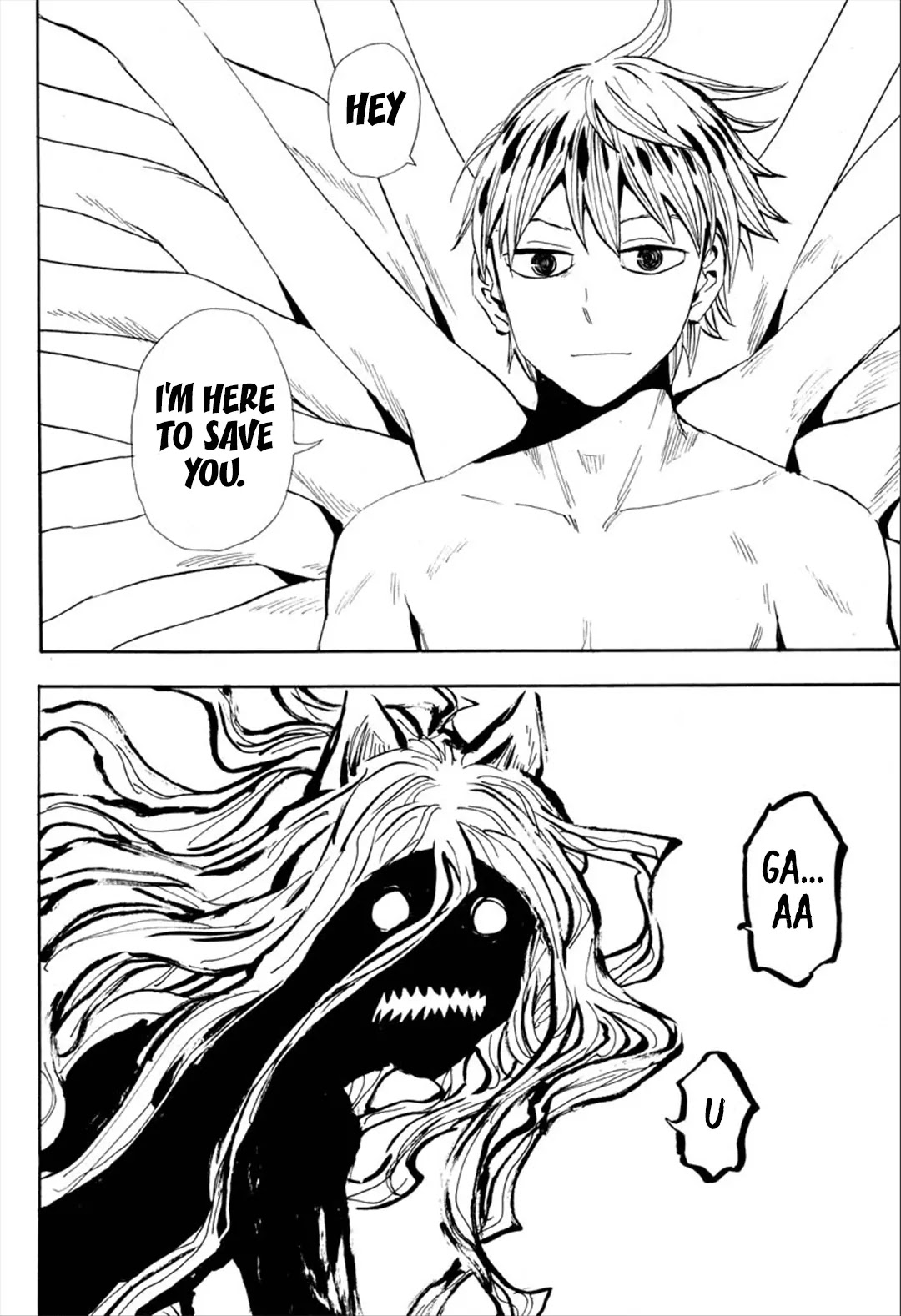 Sengoku Youko Chapter 93 page 12 - Chapter 93: The Thousand Tailed Demon Fox