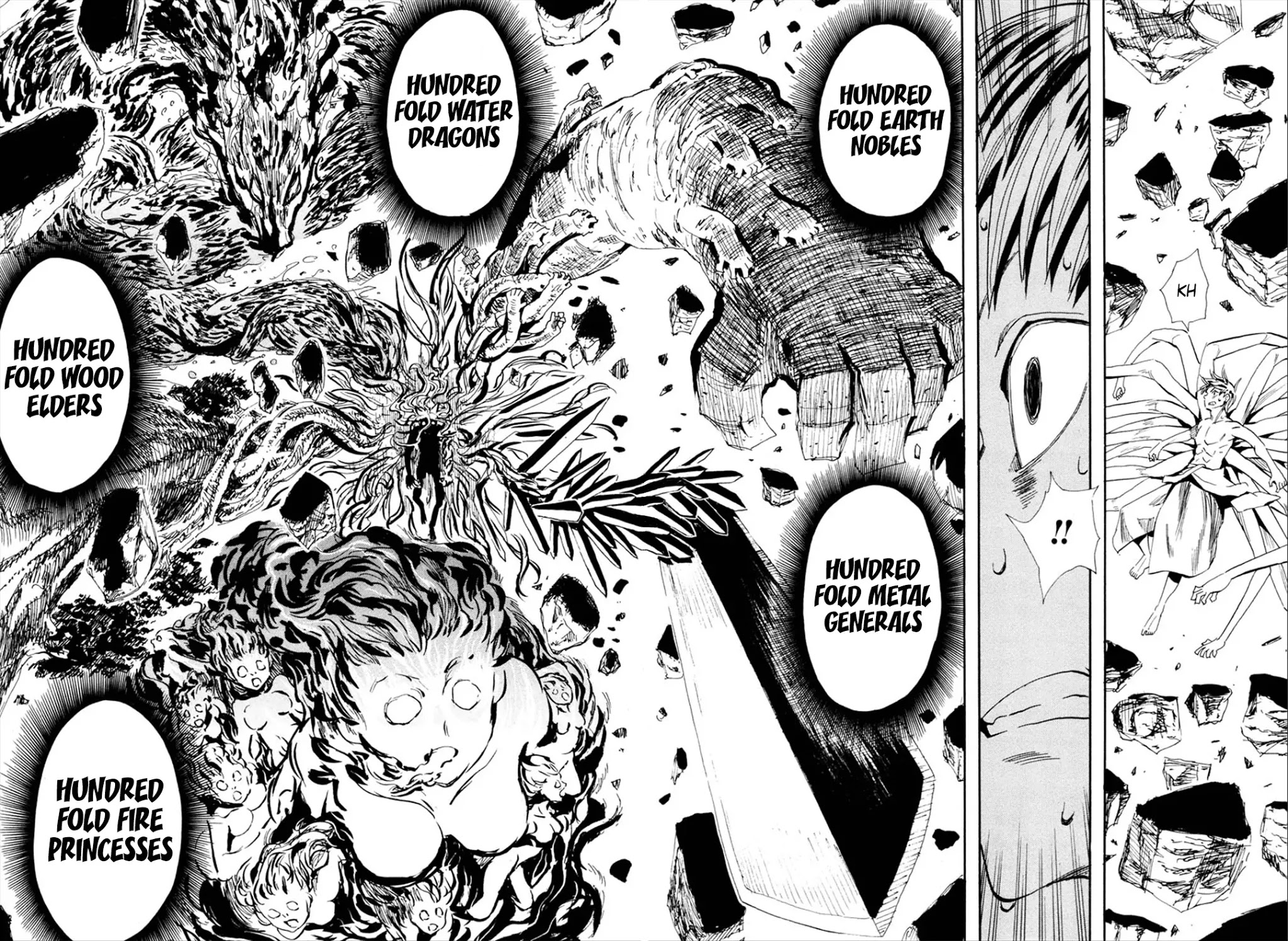 Sengoku Youko Chapter 93 page 17 - Chapter 93: The Thousand Tailed Demon Fox