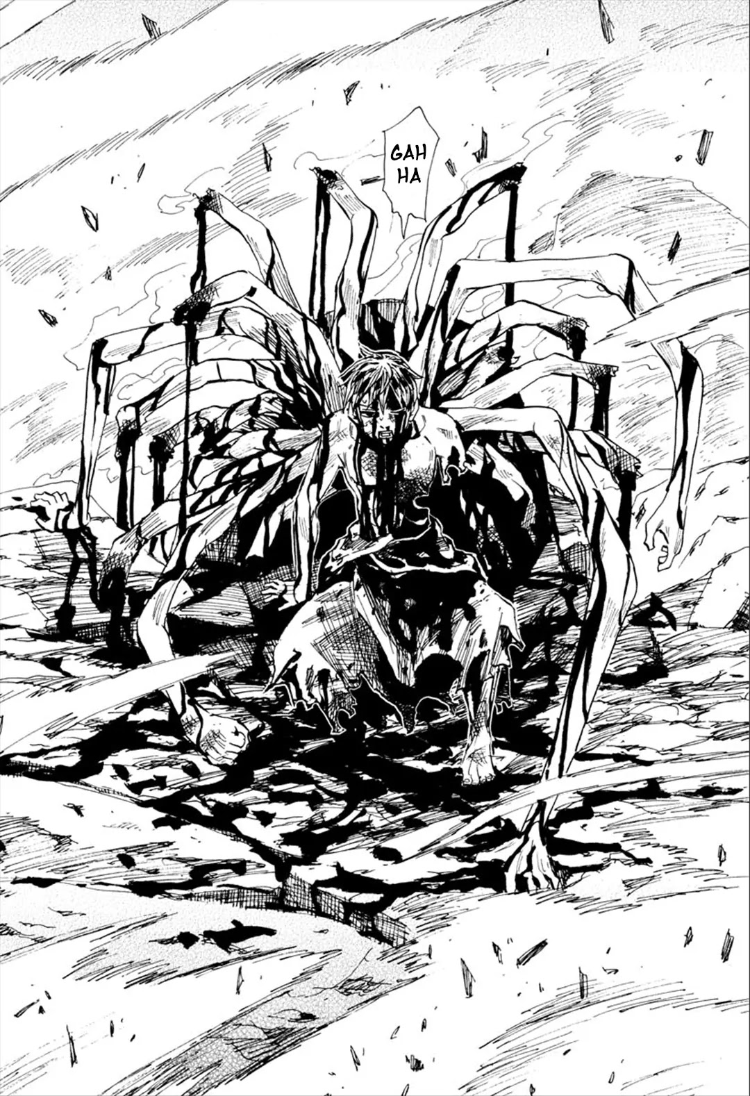Sengoku Youko Chapter 93 page 23 - Chapter 93: The Thousand Tailed Demon Fox