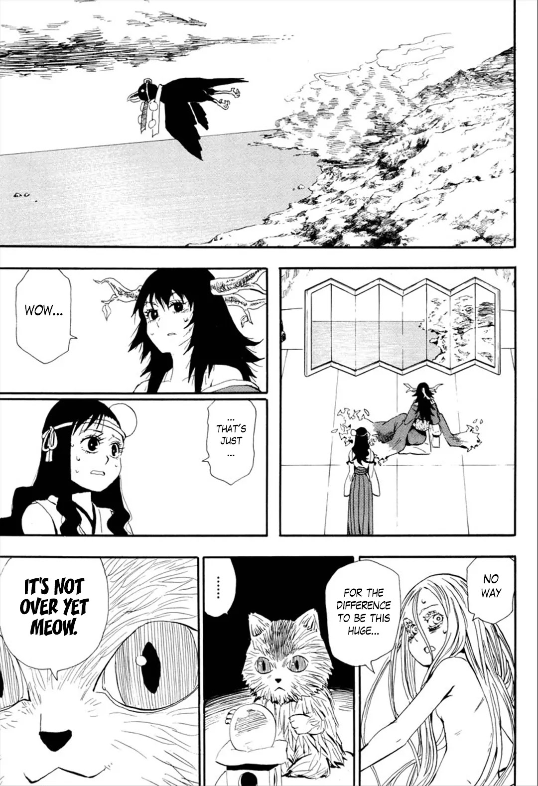 Sengoku Youko Chapter 93 page 24 - Chapter 93: The Thousand Tailed Demon Fox