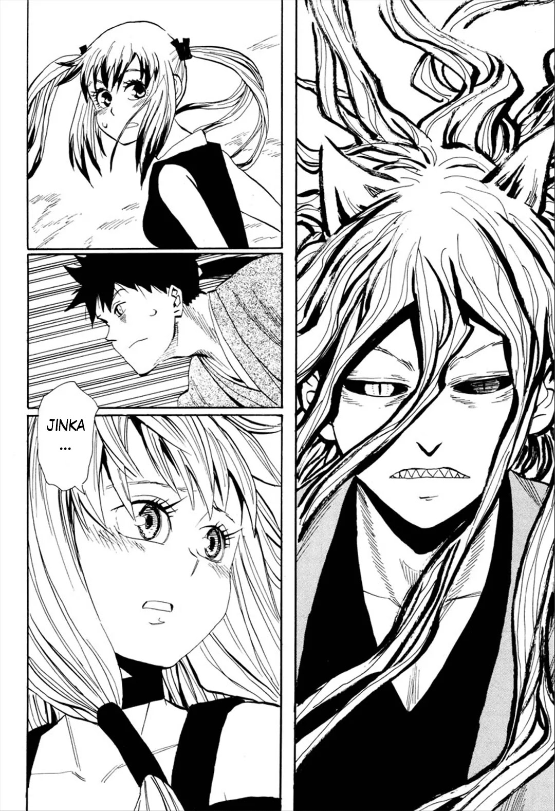 Sengoku Youko Chapter 93 page 27 - Chapter 93: The Thousand Tailed Demon Fox