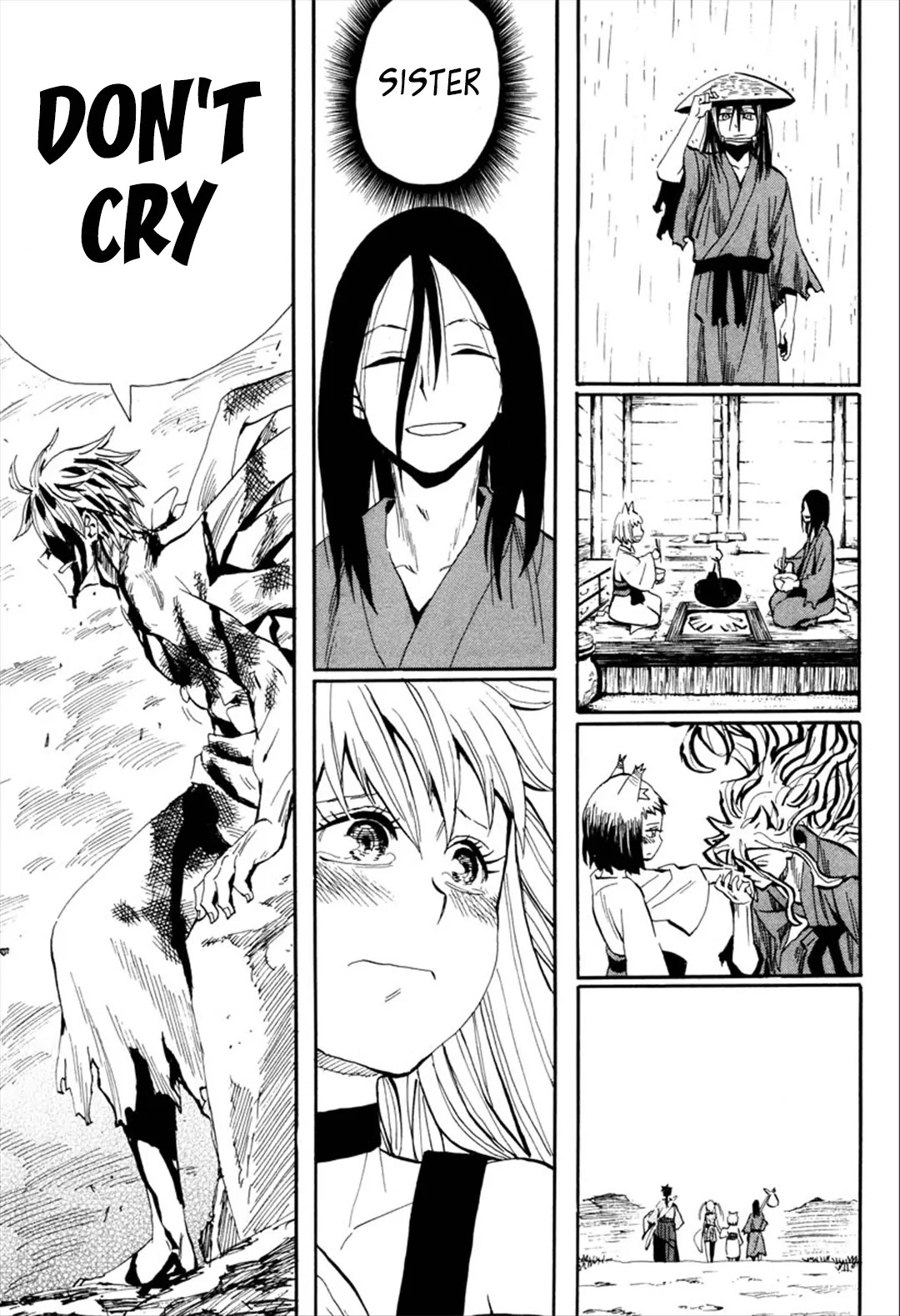 Sengoku Youko Chapter 93 page 28 - Chapter 93: The Thousand Tailed Demon Fox
