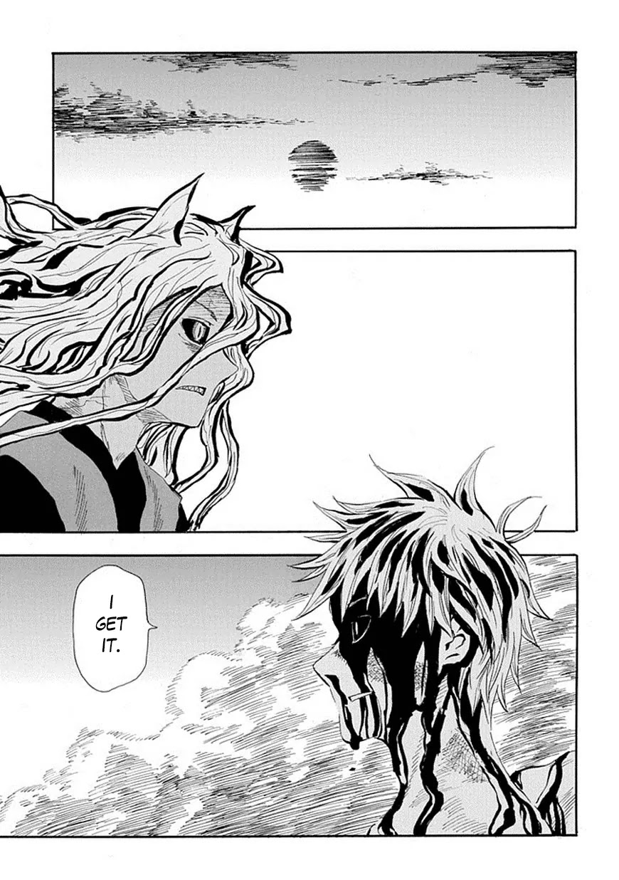 Sengoku Youko Chapter 94 page 1 - Chapter 94: Awakening