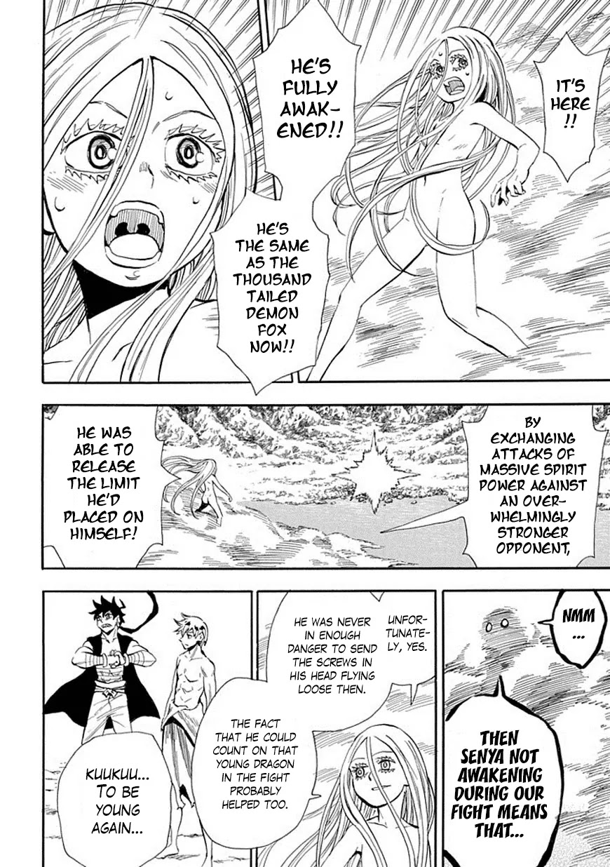 Sengoku Youko Chapter 94 page 10 - Chapter 94: Awakening