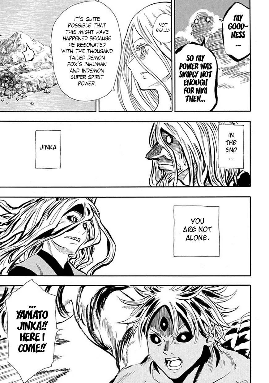 Sengoku Youko Chapter 94 page 11 - Chapter 94: Awakening