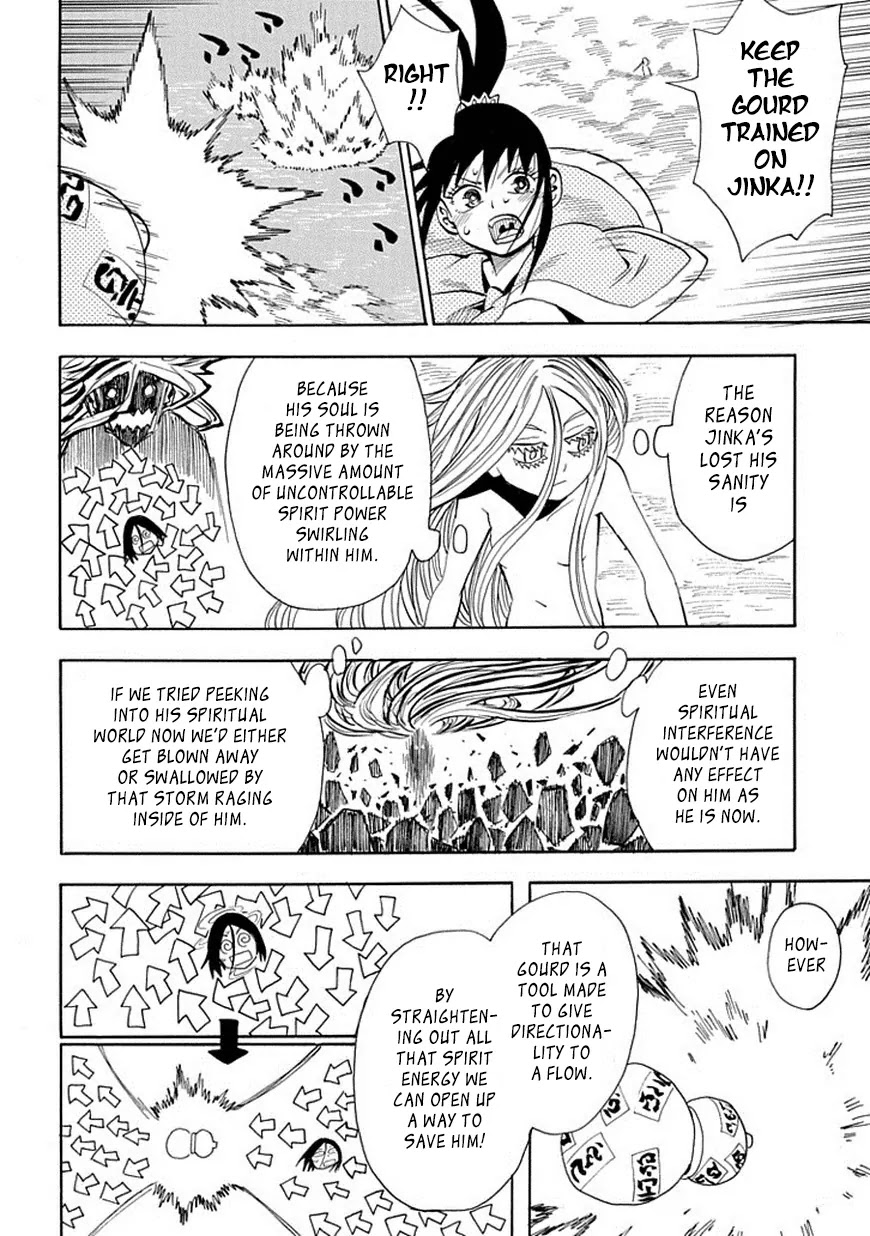 Sengoku Youko Chapter 94 page 14 - Chapter 94: Awakening