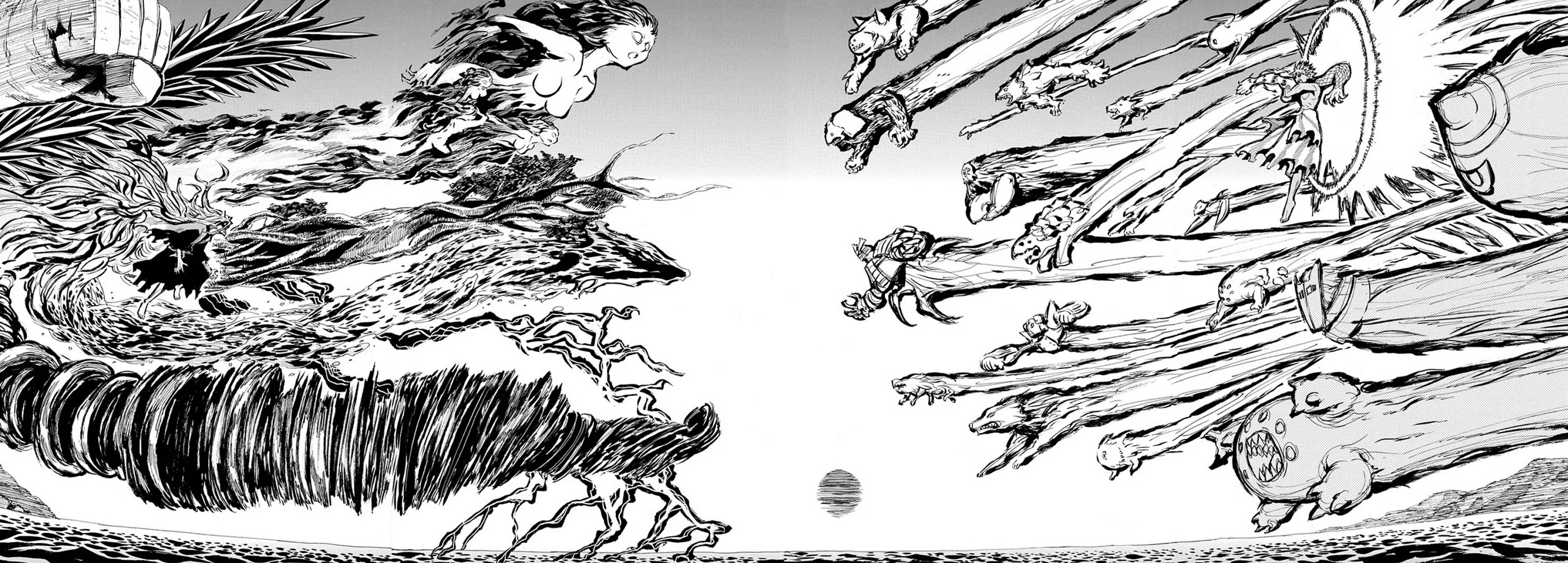 Sengoku Youko Chapter 94 page 16 - Chapter 94: Awakening