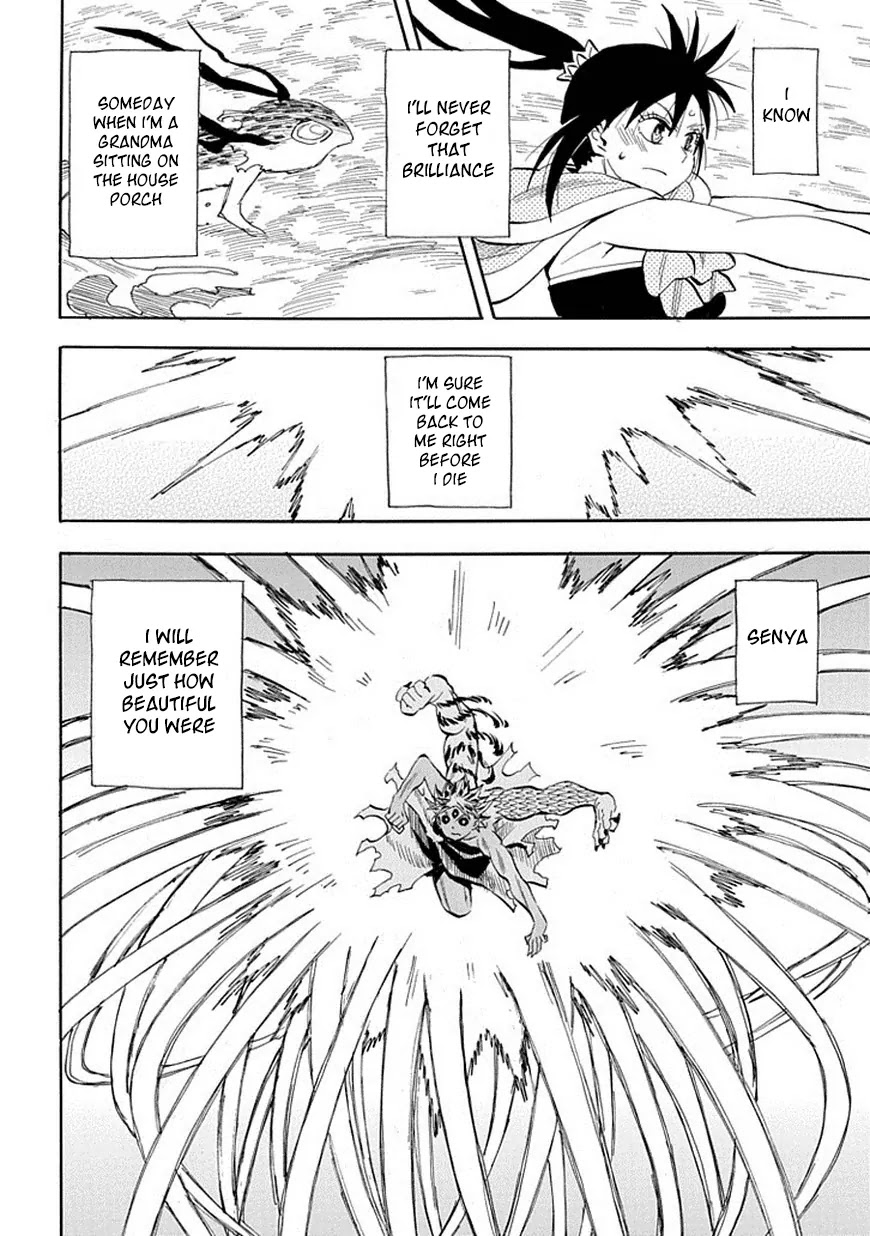 Sengoku Youko Chapter 94 page 19 - Chapter 94: Awakening