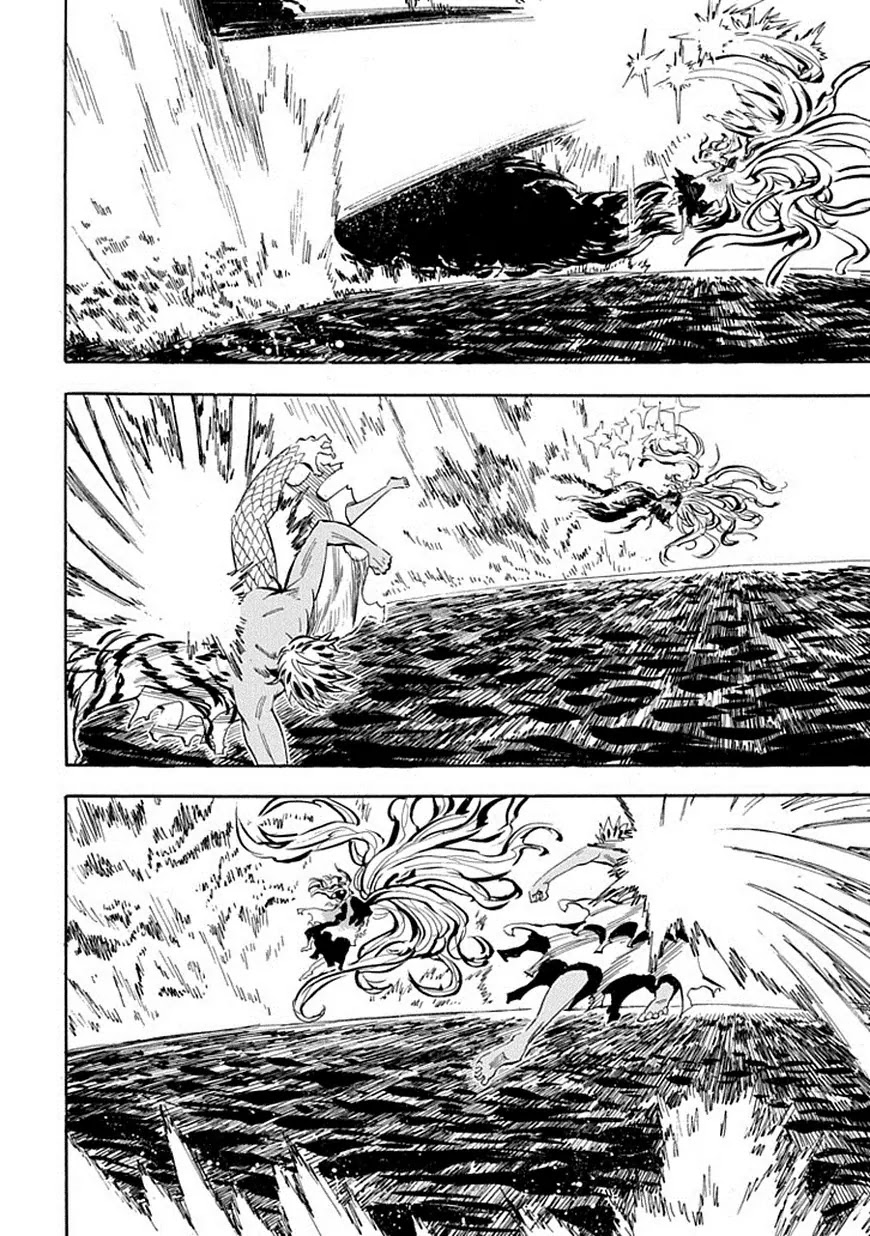 Sengoku Youko Chapter 94 page 21 - Chapter 94: Awakening