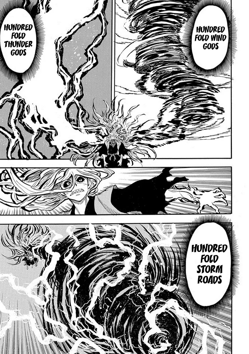 Sengoku Youko Chapter 94 page 4 - Chapter 94: Awakening