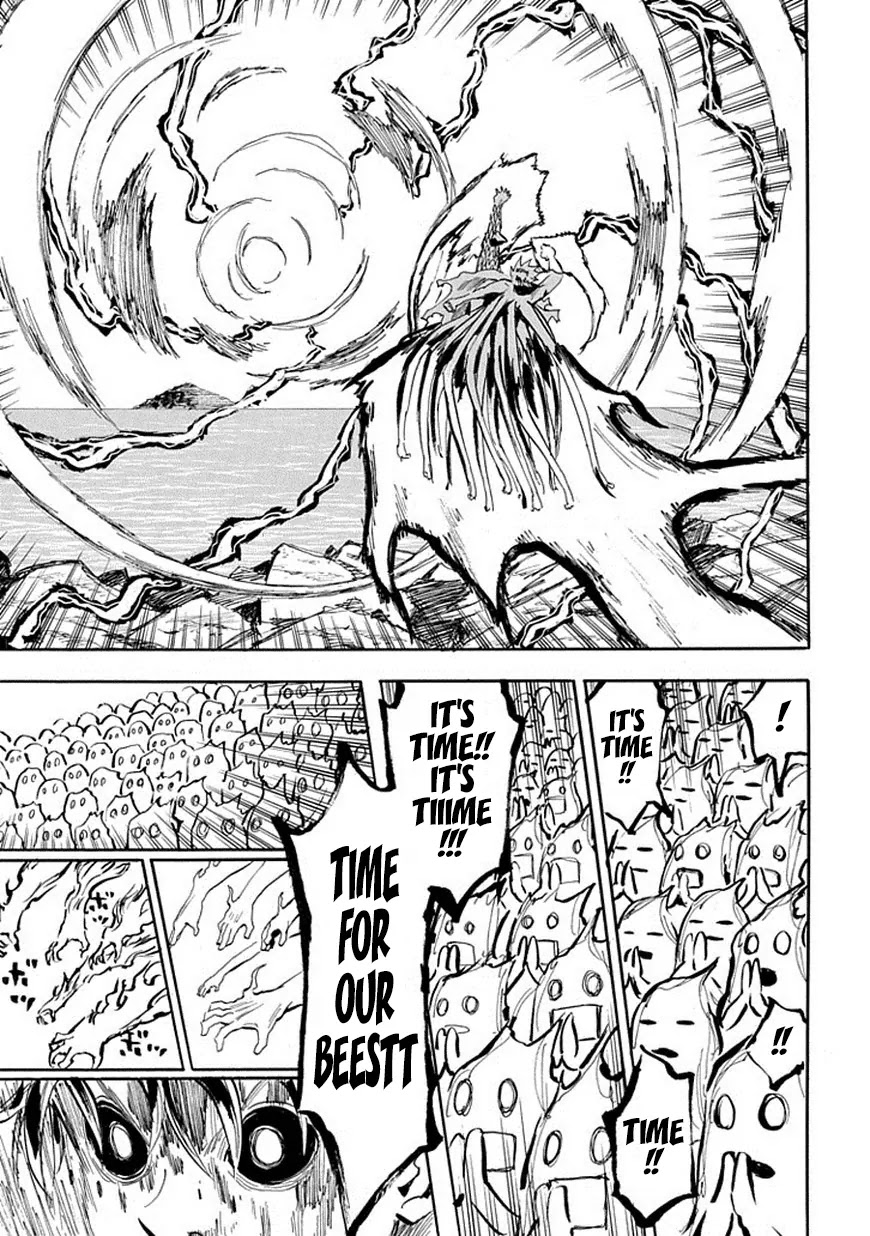 Sengoku Youko Chapter 94 page 8 - Chapter 94: Awakening