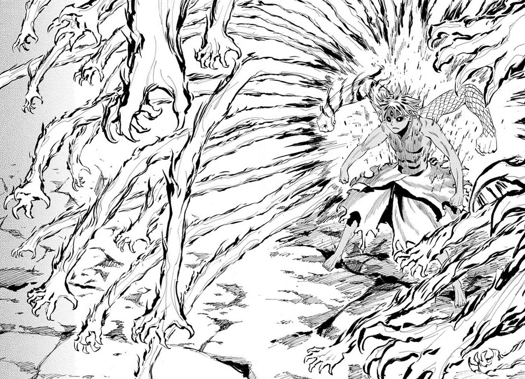Sengoku Youko Chapter 94 page 9 - Chapter 94: Awakening