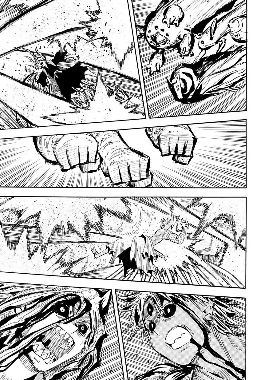 Sengoku Youko Chapter 95 page 1 - Chapter 95: Break In