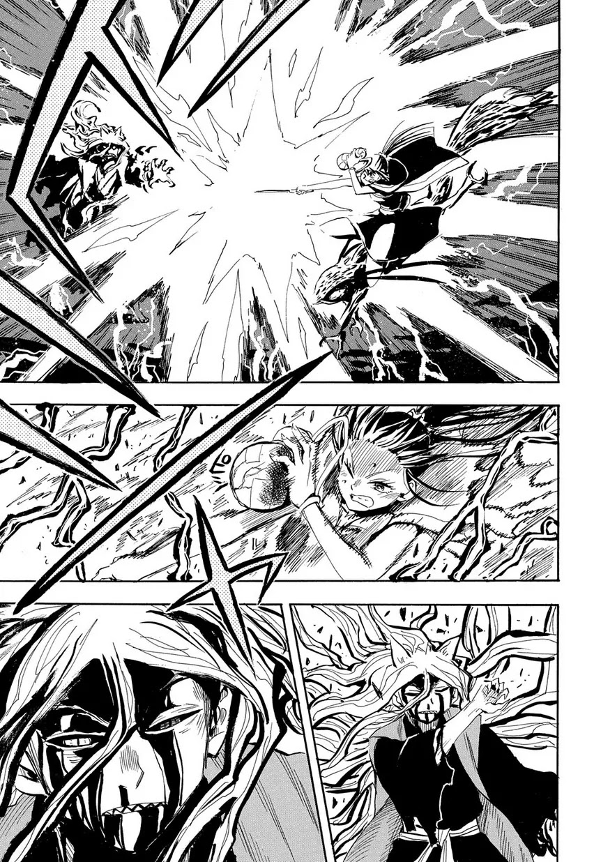 Sengoku Youko Chapter 95 page 17 - Chapter 95: Break In