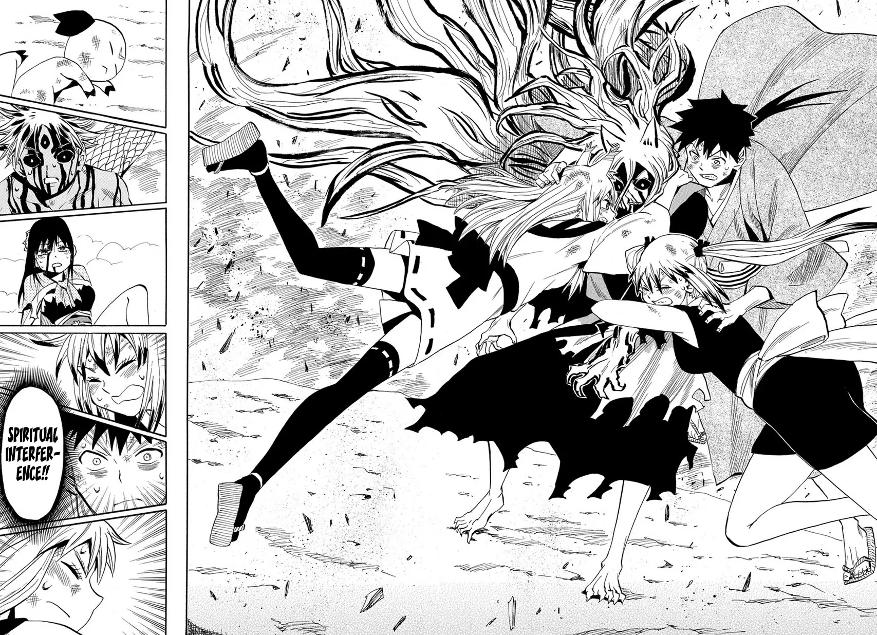 Sengoku Youko Chapter 95 page 21 - Chapter 95: Break In