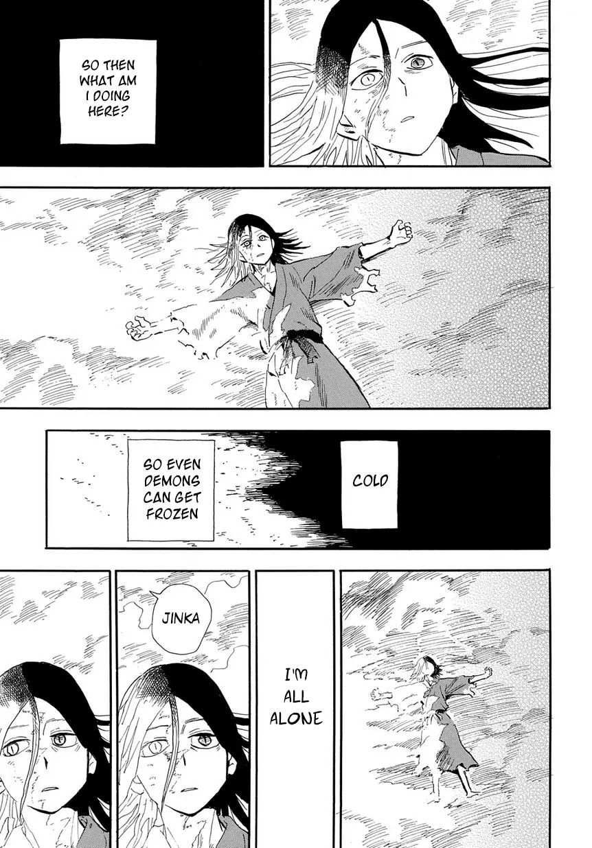 Sengoku Youko Chapter 95 page 25 - Chapter 95: Break In
