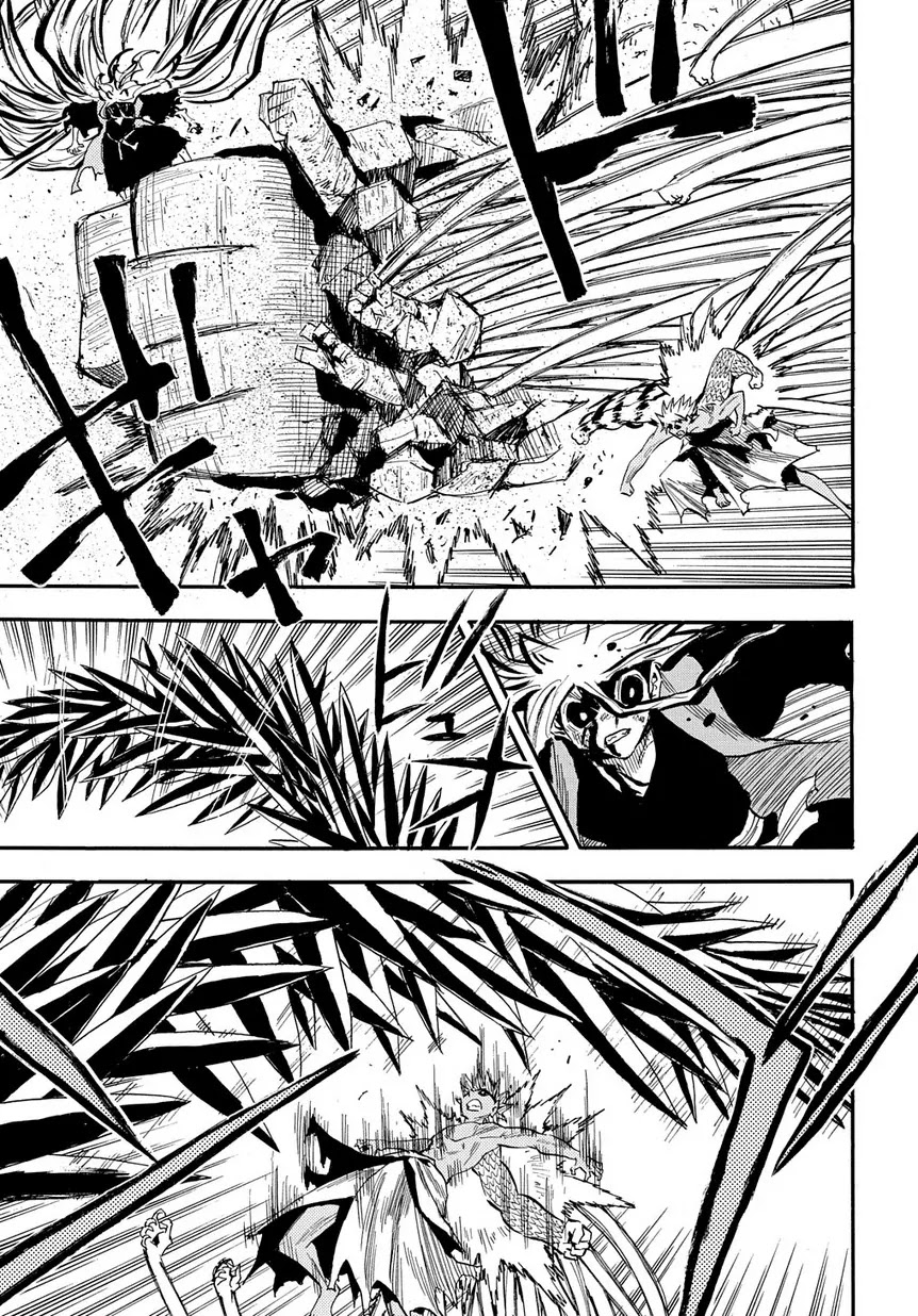 Sengoku Youko Chapter 95 page 5 - Chapter 95: Break In