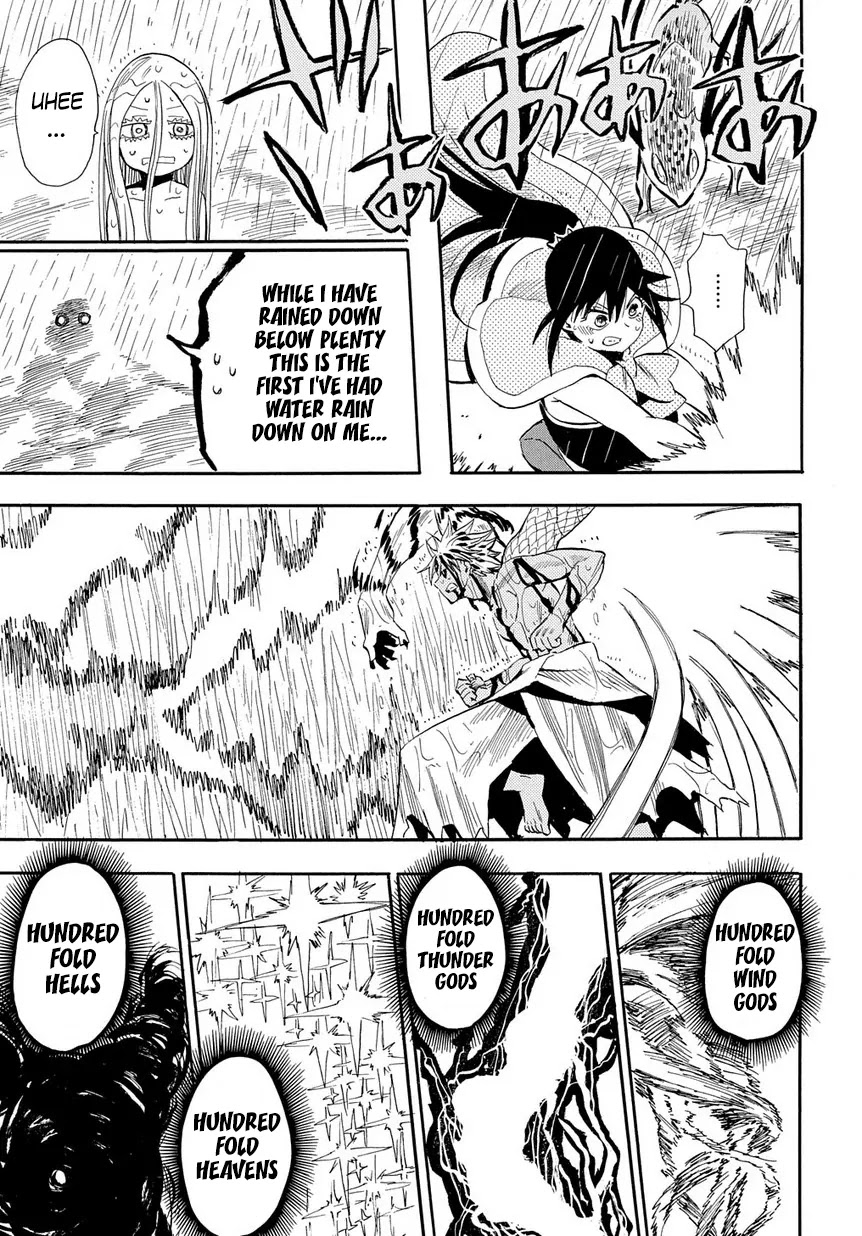 Sengoku Youko Chapter 95 page 9 - Chapter 95: Break In