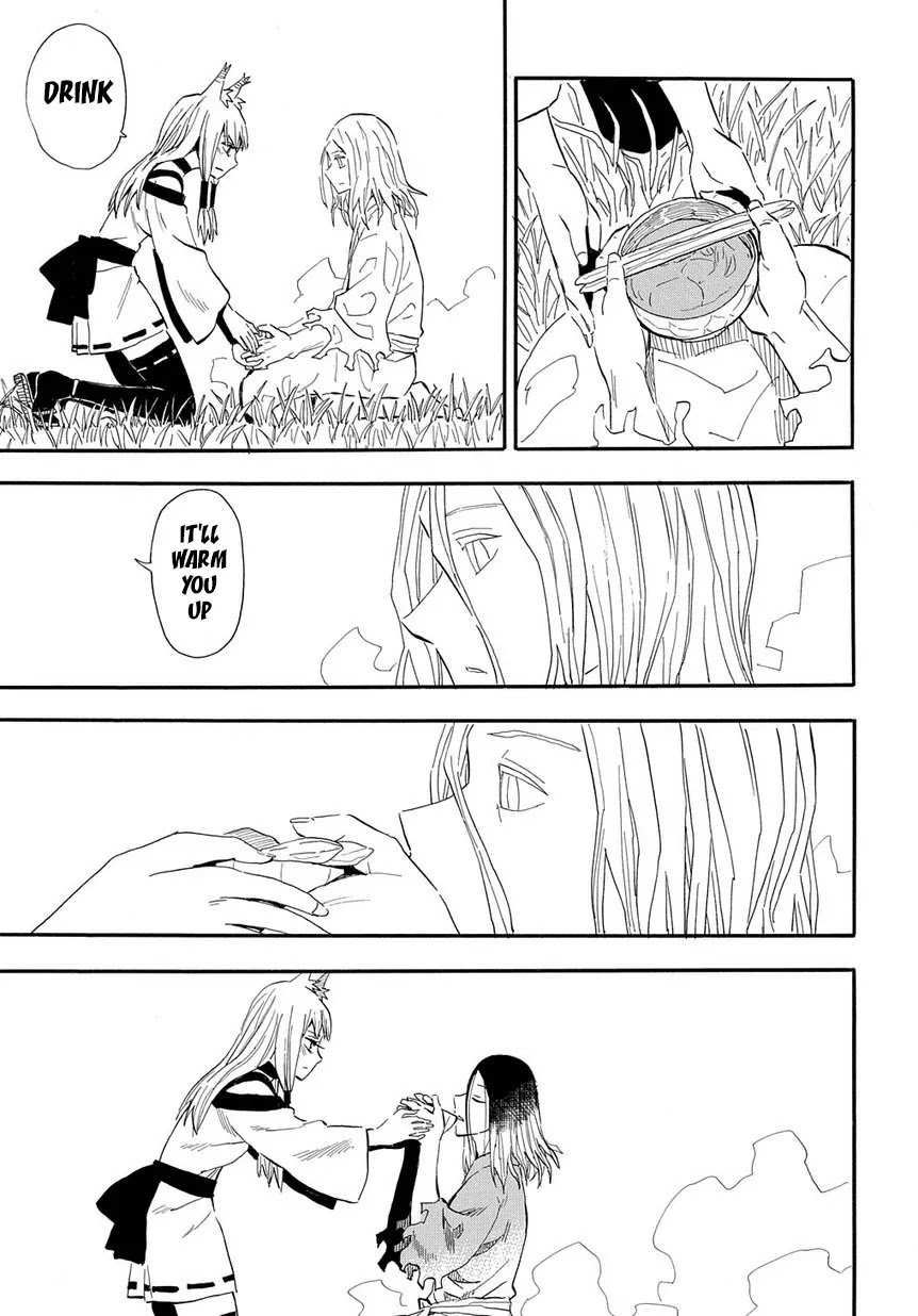 Sengoku Youko Chapter 96 page 14 - Chapter 96: Jinka and Tama