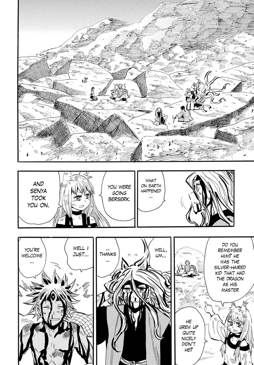 Sengoku Youko Chapter 96 page 21 - Chapter 96: Jinka and Tama