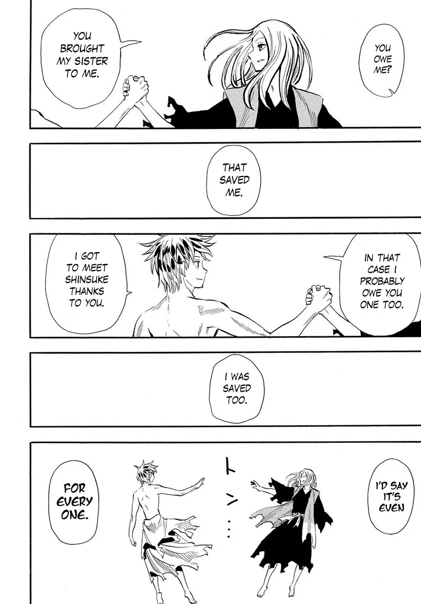 Sengoku Youko Chapter 97 page 10 - Chapter 97: Filling the Nothingness