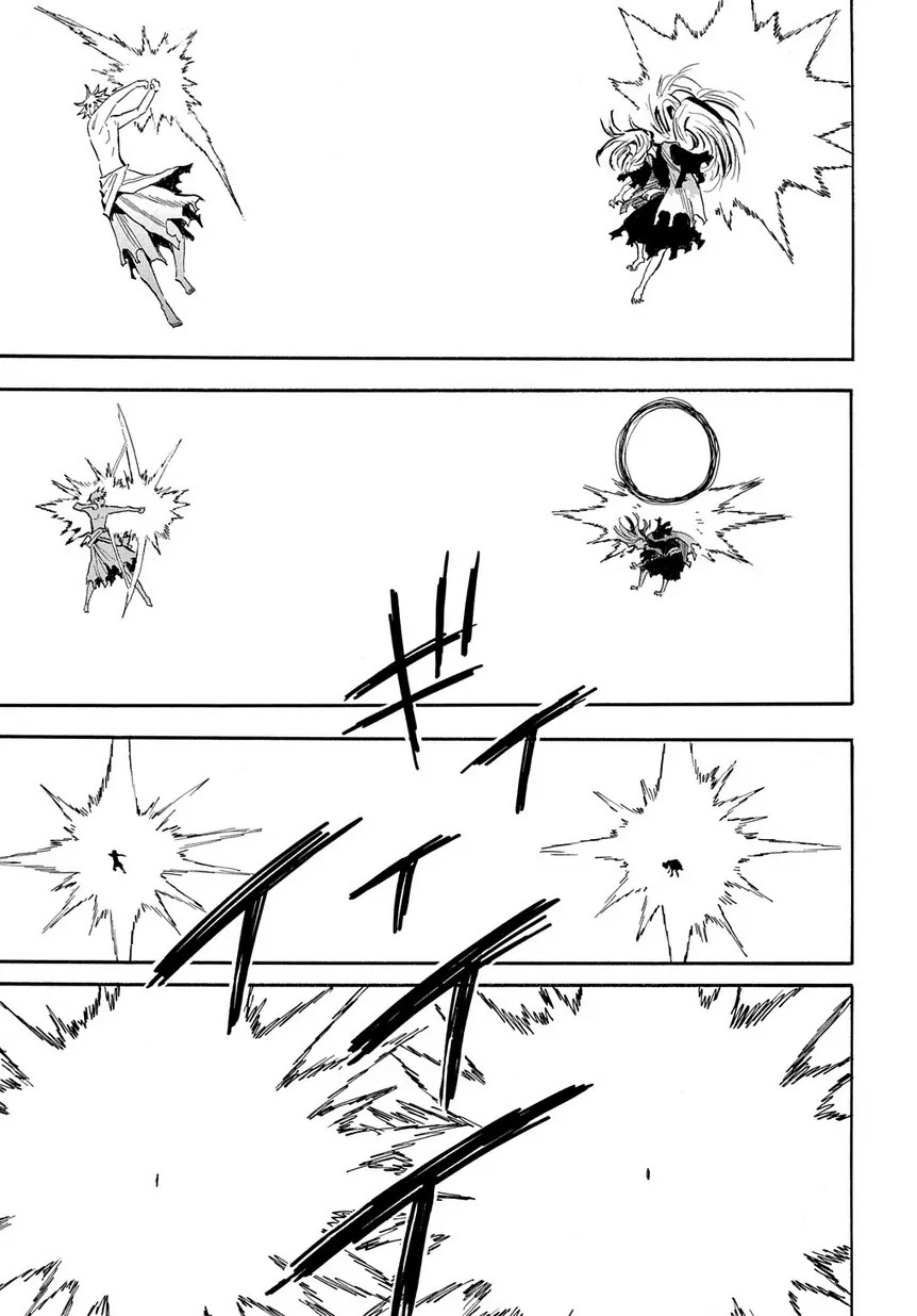 Sengoku Youko Chapter 97 page 11 - Chapter 97: Filling the Nothingness