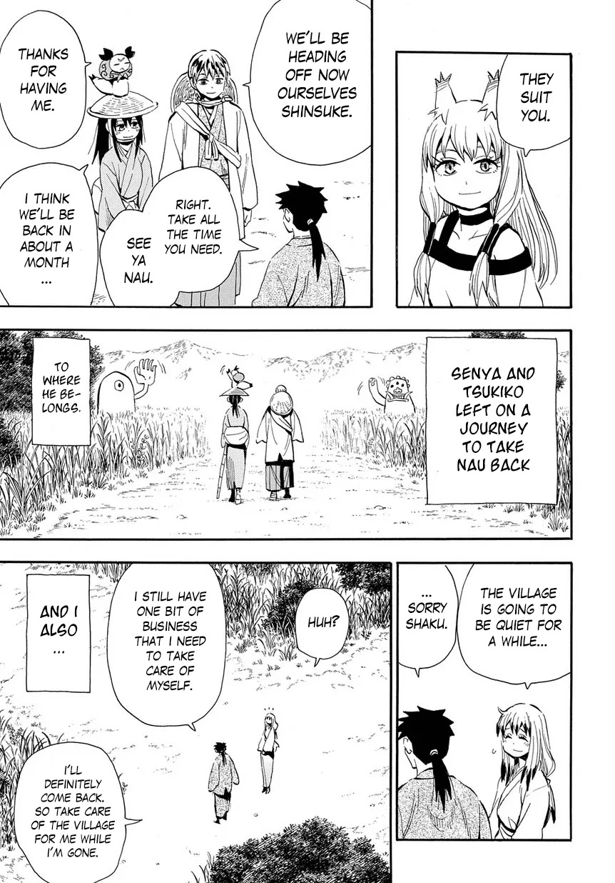 Sengoku Youko Chapter 97 page 21 - Chapter 97: Filling the Nothingness