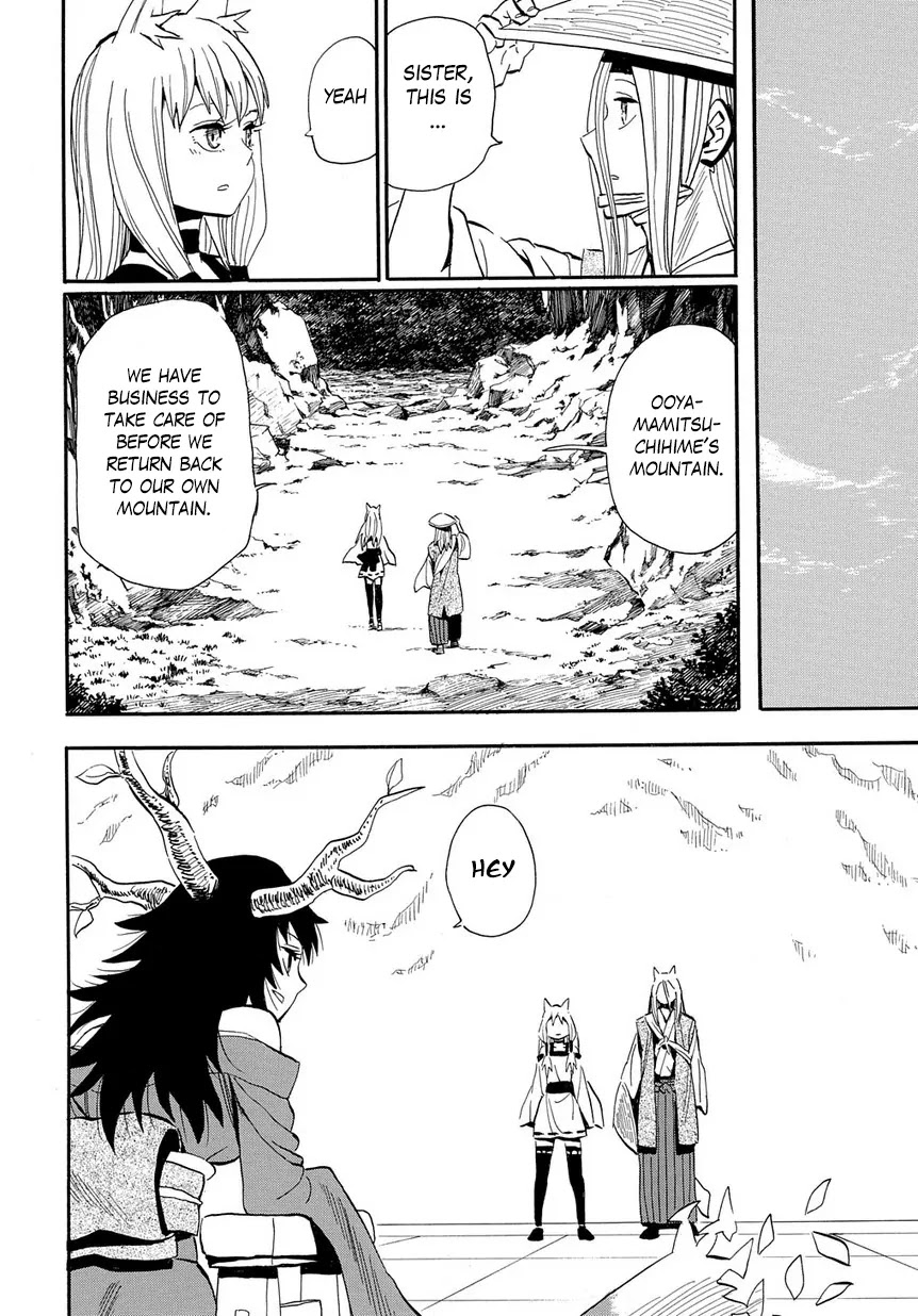 Sengoku Youko Chapter 97 page 24 - Chapter 97: Filling the Nothingness
