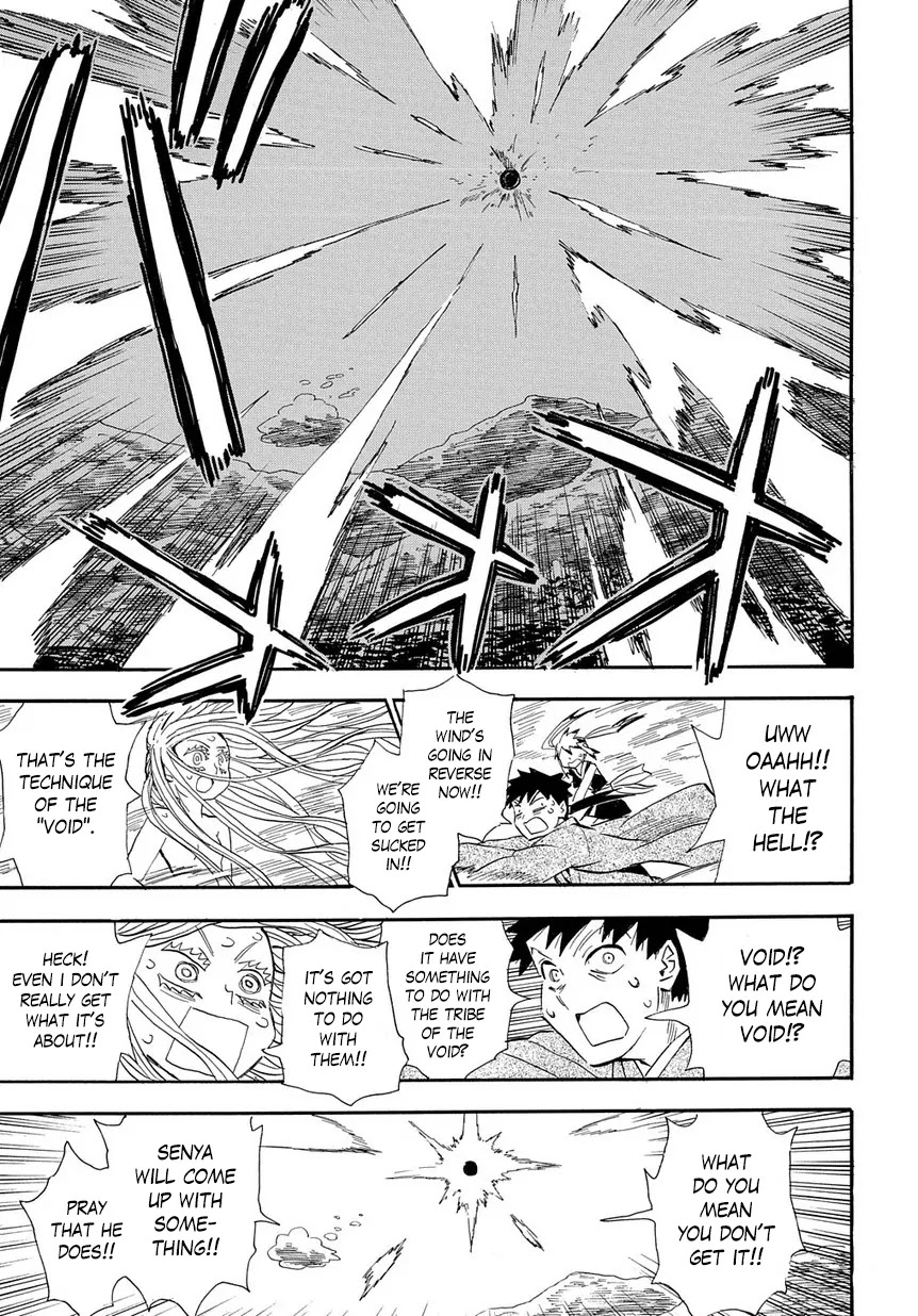 Sengoku Youko Chapter 97 page 5 - Chapter 97: Filling the Nothingness
