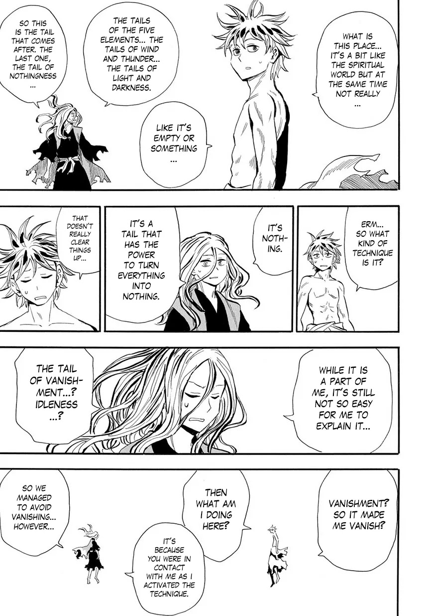 Sengoku Youko Chapter 97 page 7 - Chapter 97: Filling the Nothingness
