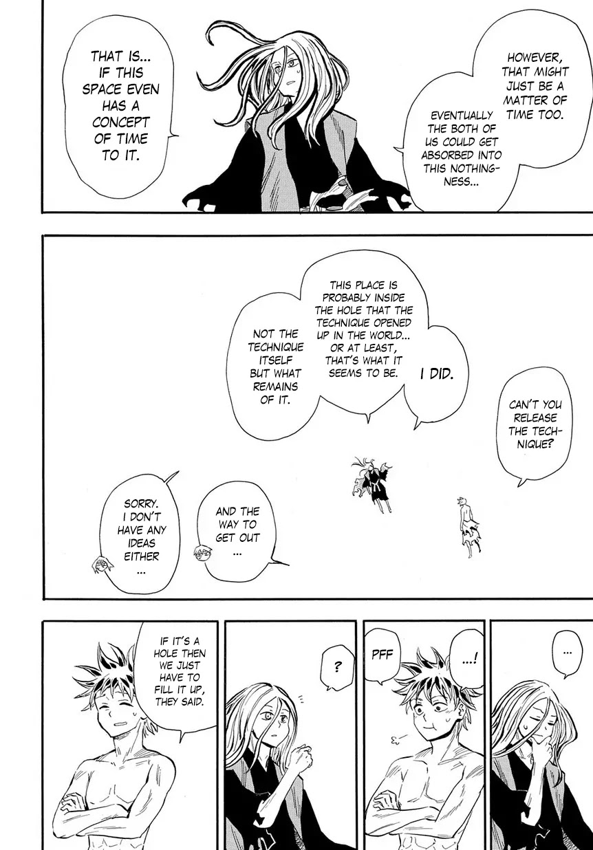 Sengoku Youko Chapter 97 page 8 - Chapter 97: Filling the Nothingness