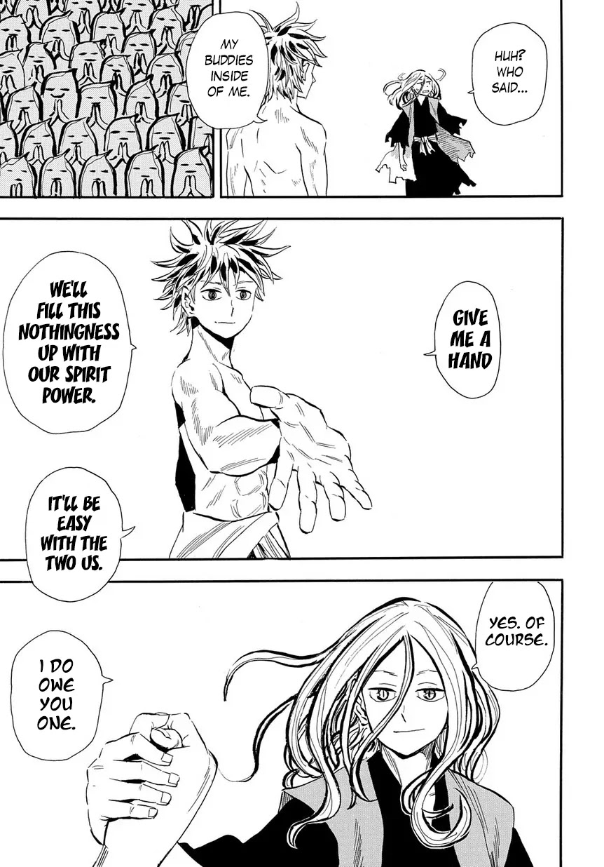 Sengoku Youko Chapter 97 page 9 - Chapter 97: Filling the Nothingness