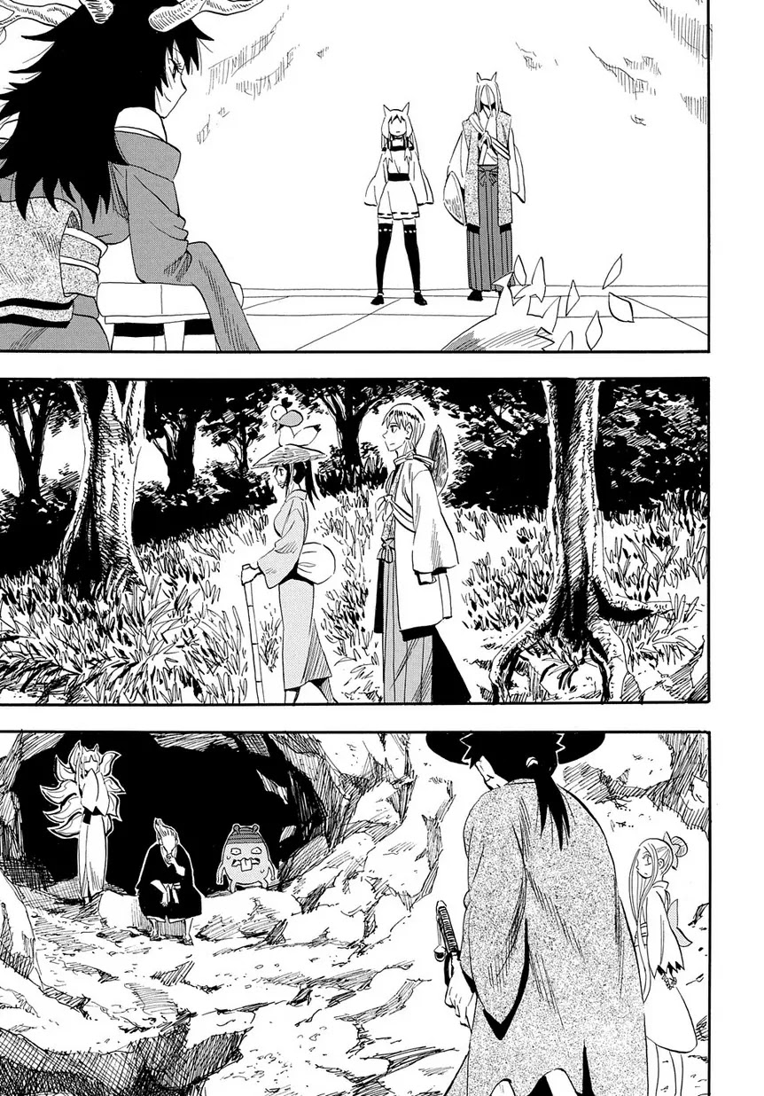 Sengoku Youko Chapter 98 page 1 - Chapter 98: Life's Journey