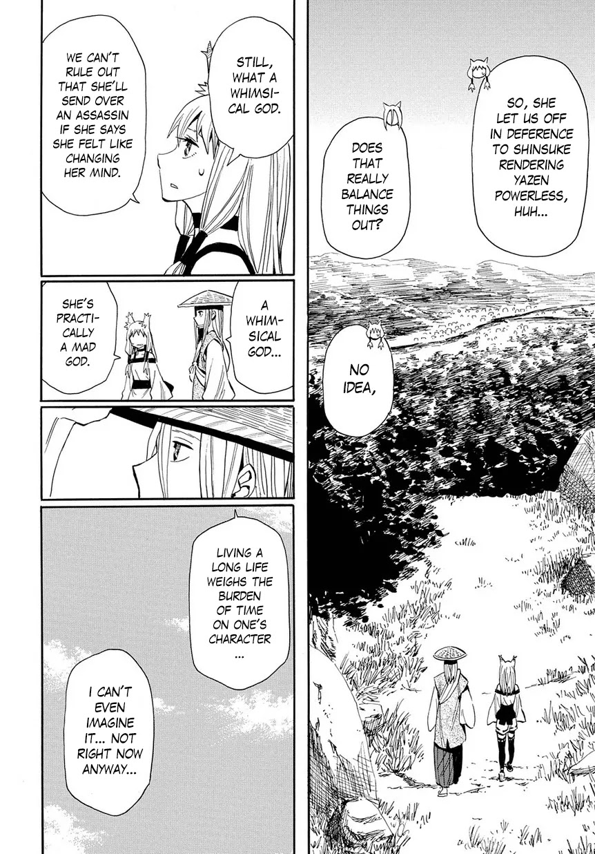 Sengoku Youko Chapter 98 page 12 - Chapter 98: Life's Journey