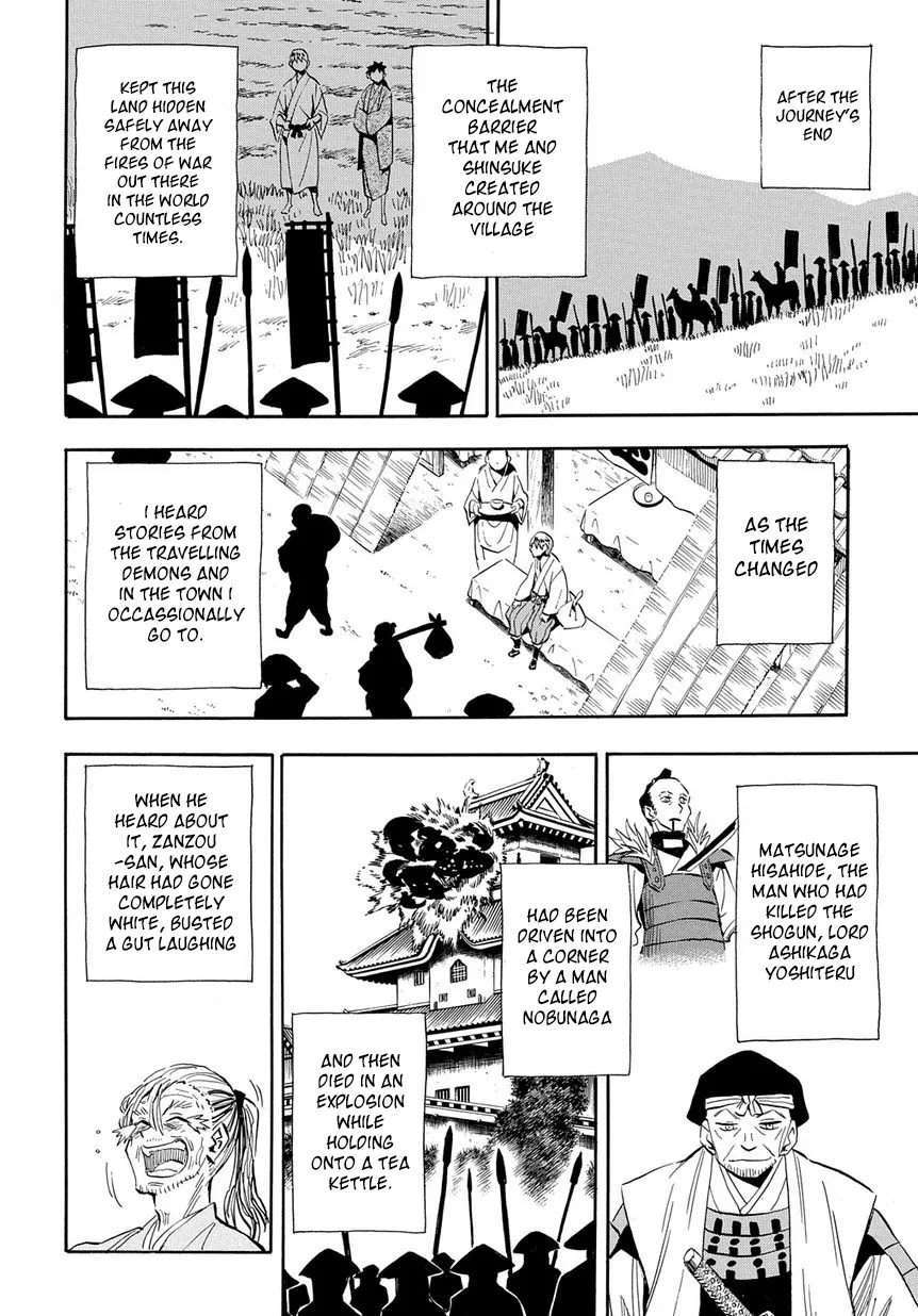 Sengoku Youko Chapter 98 page 24 - Chapter 98: Life's Journey