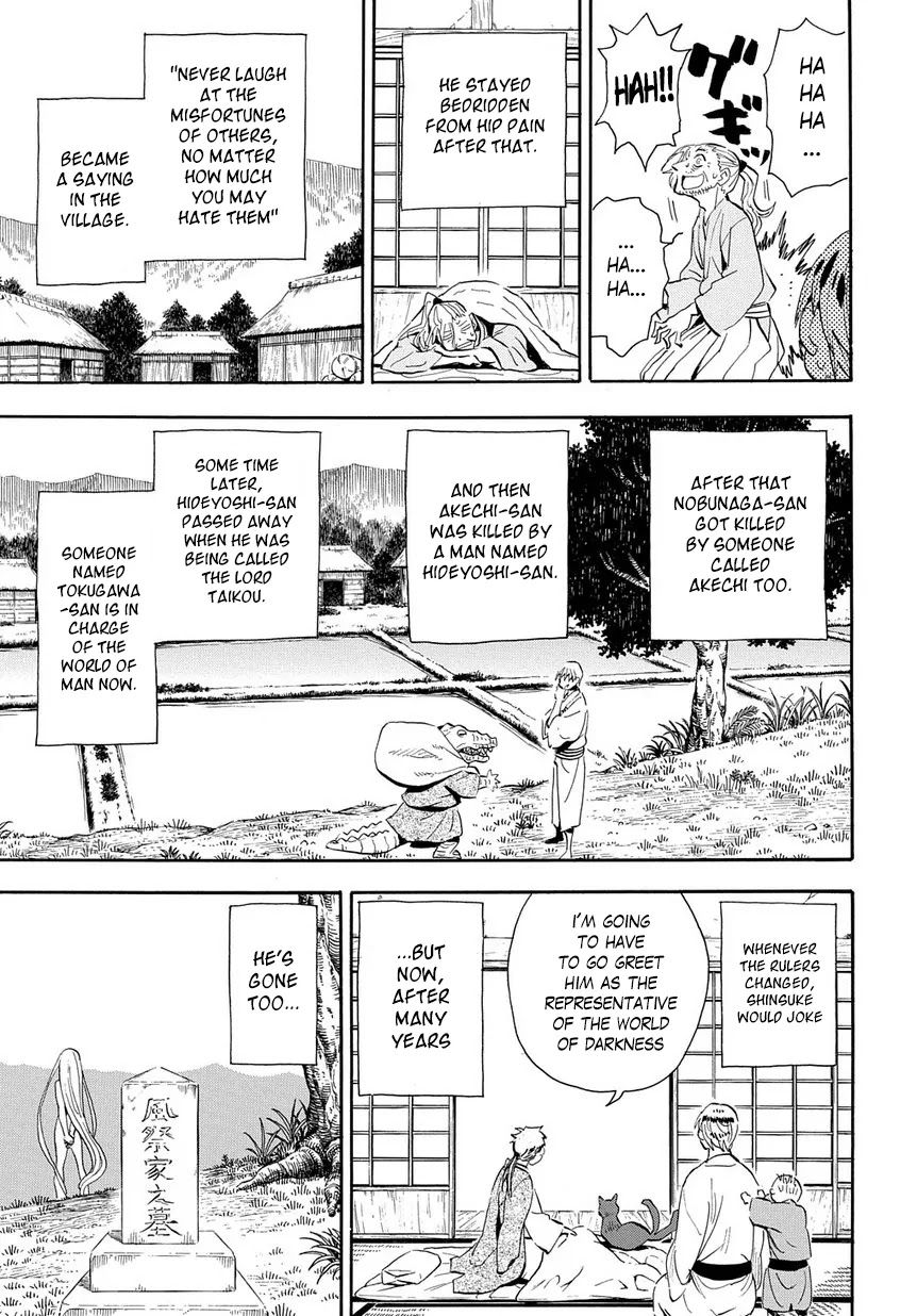 Sengoku Youko Chapter 98 page 25 - Chapter 98: Life's Journey
